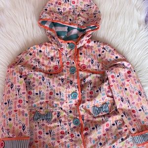 Matilda Jane rain jacket, size 6.